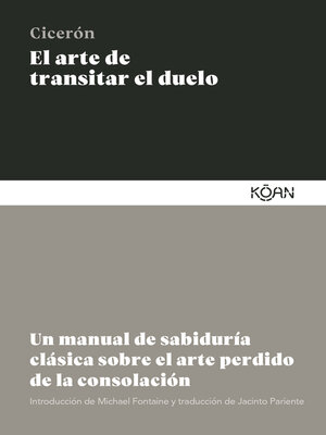 cover image of El arte de transitar el duelo